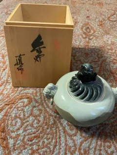 粉引草花文壺 熊谷保興 花瓶 共箱 粉引草花文壺 熊谷保興 花瓶 共箱 - メルカリ