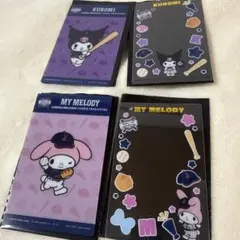 侍ジャパンサンリオコラボタイトーくじ　G賞クロミ　マイメロ