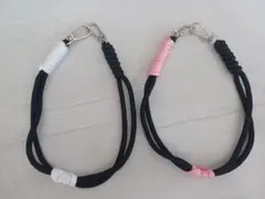 パラコード　ハンドストラップ　スマホストラップ　2点セット