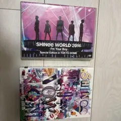 SHINee WORLD 2014 -I'm Your Boy- DVD