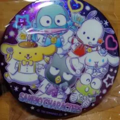サンリオ集合　キラキラBIG缶バッチ2