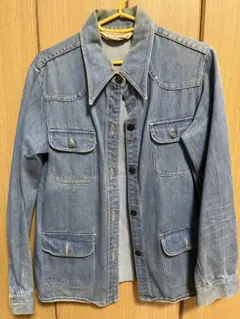 ライトブルー デニムジャケット