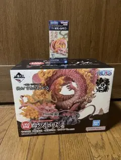 ワンピース　モモの助　ラストワン　ワーコレのサムネイル
