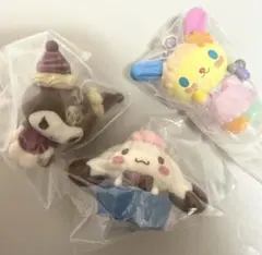 サンリオ チョコレートドール カプセルトイ GRWMマスコットチャーム