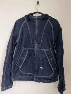 コーエン　デニムパーカー　デニムジャケット　Coen インディゴ