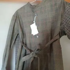 新品タグ付き★SUPP.NO ONE ELSE（LUCAルカ購入）★ロングシャツ