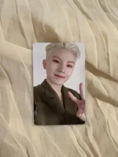 Seventeen トレカ　ウジ　power of love