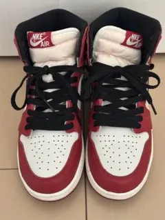 Nike Air Jordan 1 レッド/ホワイト/ブラック