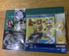 僕のヒーローアカデミア ヒーローズチップ＆爆豪勝己アクリルスタンド他 5点