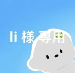 li 様 専用