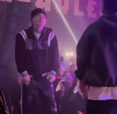 【YZERR着用】 Needles × NUBIAN トラックパンツ ニードル