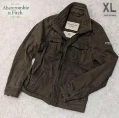 劇レア　新品日本未発売Abercrombie&Fitchミリタリージャケット 2025年最新】Abercrombie&Fitch メンズ ミリタリージャケットの人気