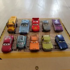 カーズ トミカ まとめ売り ナタリー プロフェッサー エーサー グレムトンベ