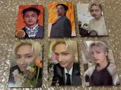 SEVENTEEN ジュン トレカ6点セット 纏め売り