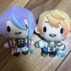 プロセカ ふわぷちマスコット Awakening Beat 東雲彰人 青柳冬弥 プロセカ ふわぷちマスコット 彰人 冬弥 Awakening Beat - メルカリ