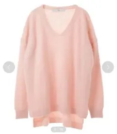 TIARA Vネックニット