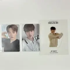 TREASURE ストロー ジュンギュ 4周年 アニバーサリー MD トレカ