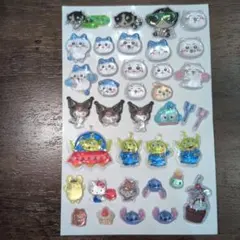 ボンボンドロップシール、うるちゅるシールのおすそわけ