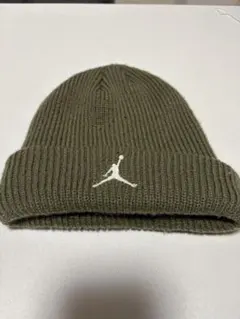 ジョーダン ナイキ オリーブ ニット帽