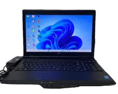 処分価格！ Windows 11 ブラックノートPC 本体、LEDマウス付