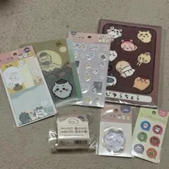 ちいかわ　100均　グッズセット