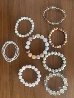 天然石　ブレスレット　21本　セット