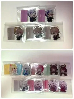 にじさんじ　チョコエッグ　14点