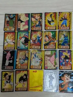 ドラゴンボール カードダス アマダ PPカード パート3 キラコンプ 6枚