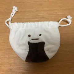 すみっコぐらし おにぎり 巾着