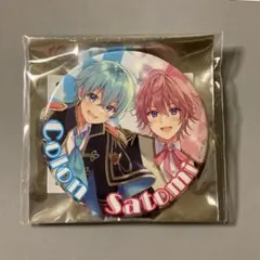 さところ 缶バッチ