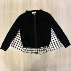 kate spade ブラック カーディガン