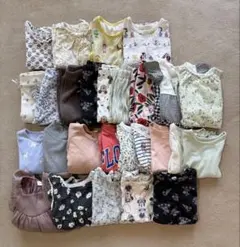 バースデイ コムサ UNIQLO 女の子春夏服 27着まとめ売り 90サイズ