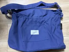LEPSIM みわたら　ショルダーバッグ 青
