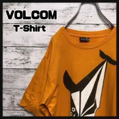 【90s】Volcom ボルコム★Tシャツ ビッグロゴ デザイン ヴィンテージ