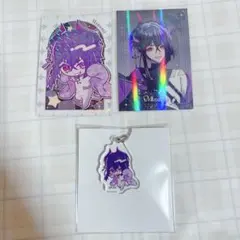 ワールドダイスター 劇団電姫の運命のガラポン アクリルボード 缶