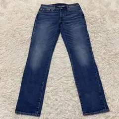 リーバイス511 ストレート　デニムパンツ　ジーンズ　ジーパン　W31