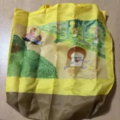 パンどろぼうイラスト付きメッシュトートバッグ