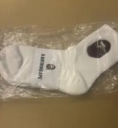 A BATHING APE エイプ ソックス 靴下