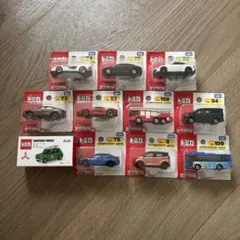 トミカ ミニカー 11台セット まとめ売り