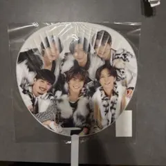 SixTONESうちわ WINTER GREETINGS 2023-2024