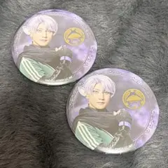 刀剣乱舞 刀ミュ 静かなる夜半の寝ざめ 缶バッジ　戦闘ver.　五月雨江　2点