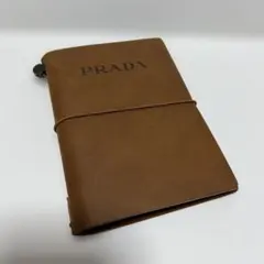 最終価格 限定品 トラベラーズノート PRADA 黒 - メルカリ