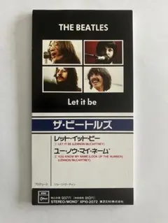ビートルズ　THE BEATLES Let It Be 8cmシングルCD