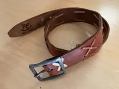 エルフ・モール公式アカウント06様専用 レッドムーン　レザーベルト　希少