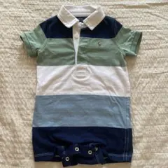 Ralph Lauren ポロシャツ 6M ストライプ