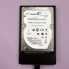 Seagate 500GB 外付HDD ケース付き
