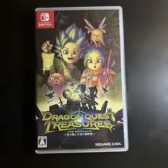 黄*虎様 Switch ドラゴンクエスト トレジャーズ 蒼き瞳と大空の羅針盤