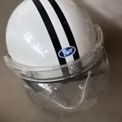 Buco ジェットヘルメット ホワイト スターデザインのサムネイル