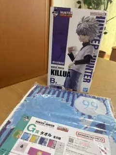 HUNTER×HUNTER キルア フィギュア B賞 一番くじ【おまけ付き】