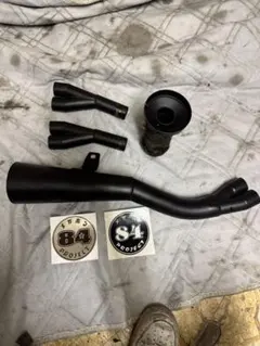 CB250T ヤシメガマフラー ホンダ - agメガホン hawk cb250t の通販 by @｜ホンダならラクマ